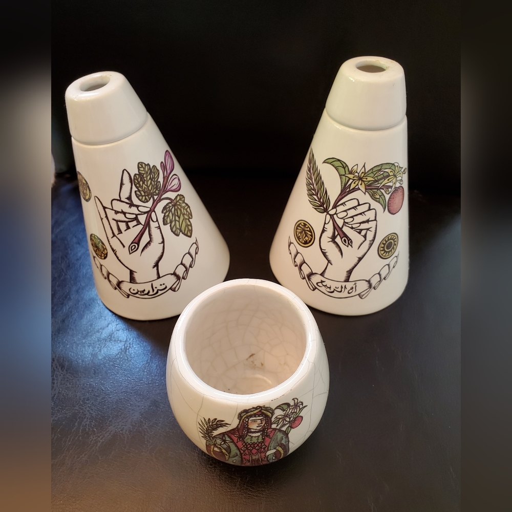 Ulili Moroccan Morocco scents diffuser incense holders and votive candle holder